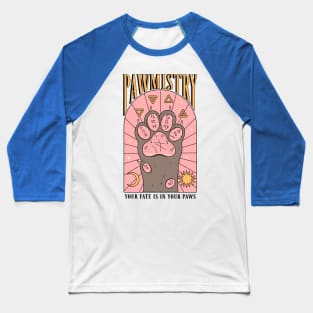 Pawmistry Baseball T-Shirt